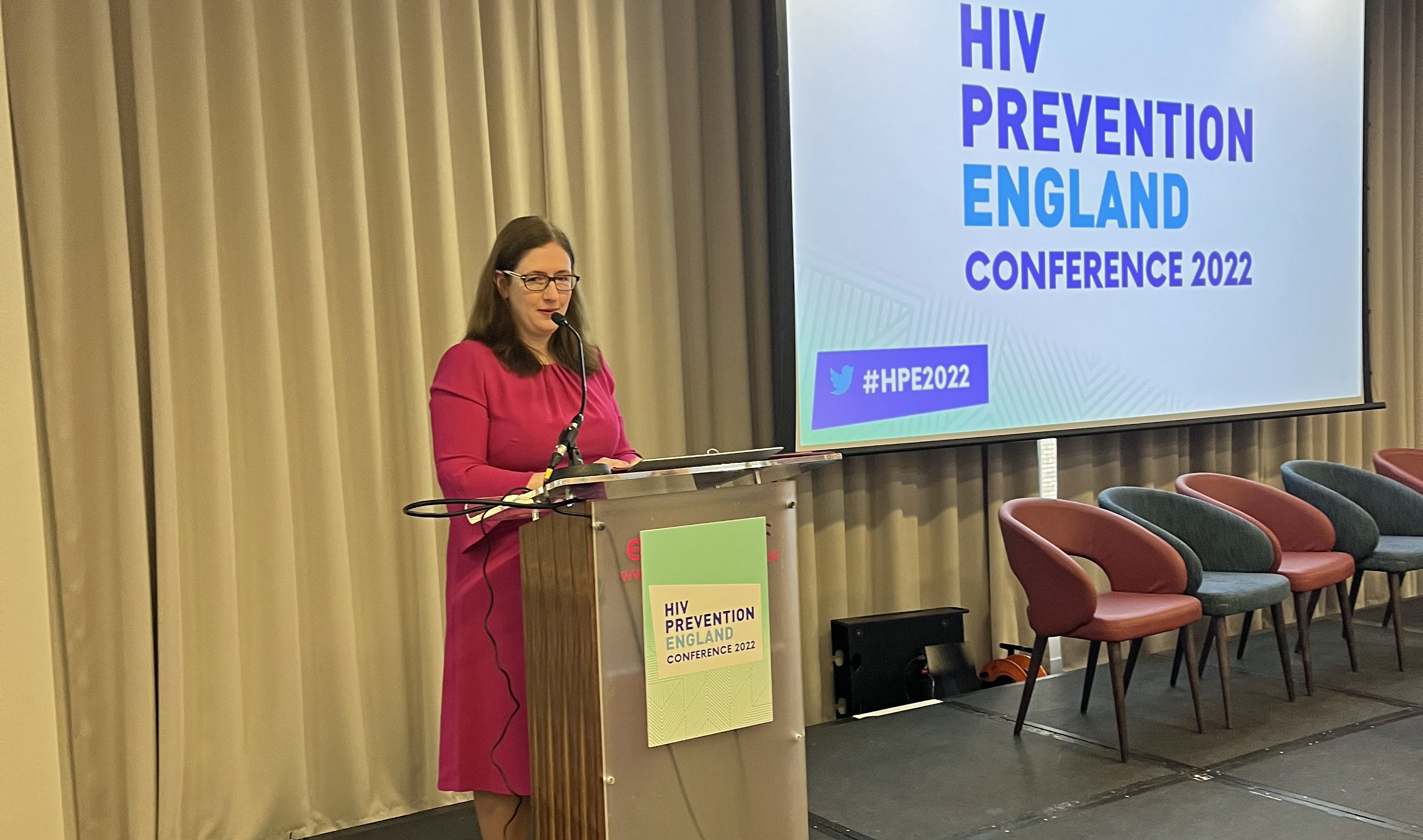 Dr Caroline Johnson MP HPE conference speech