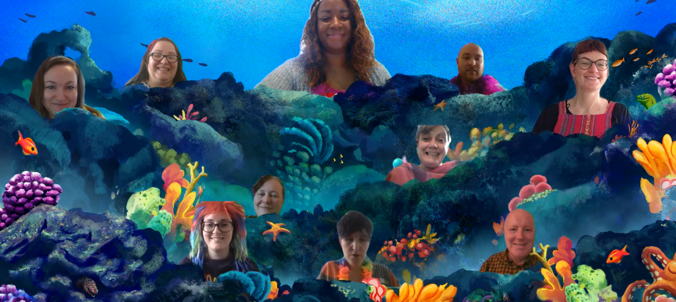 ODDT team underwater