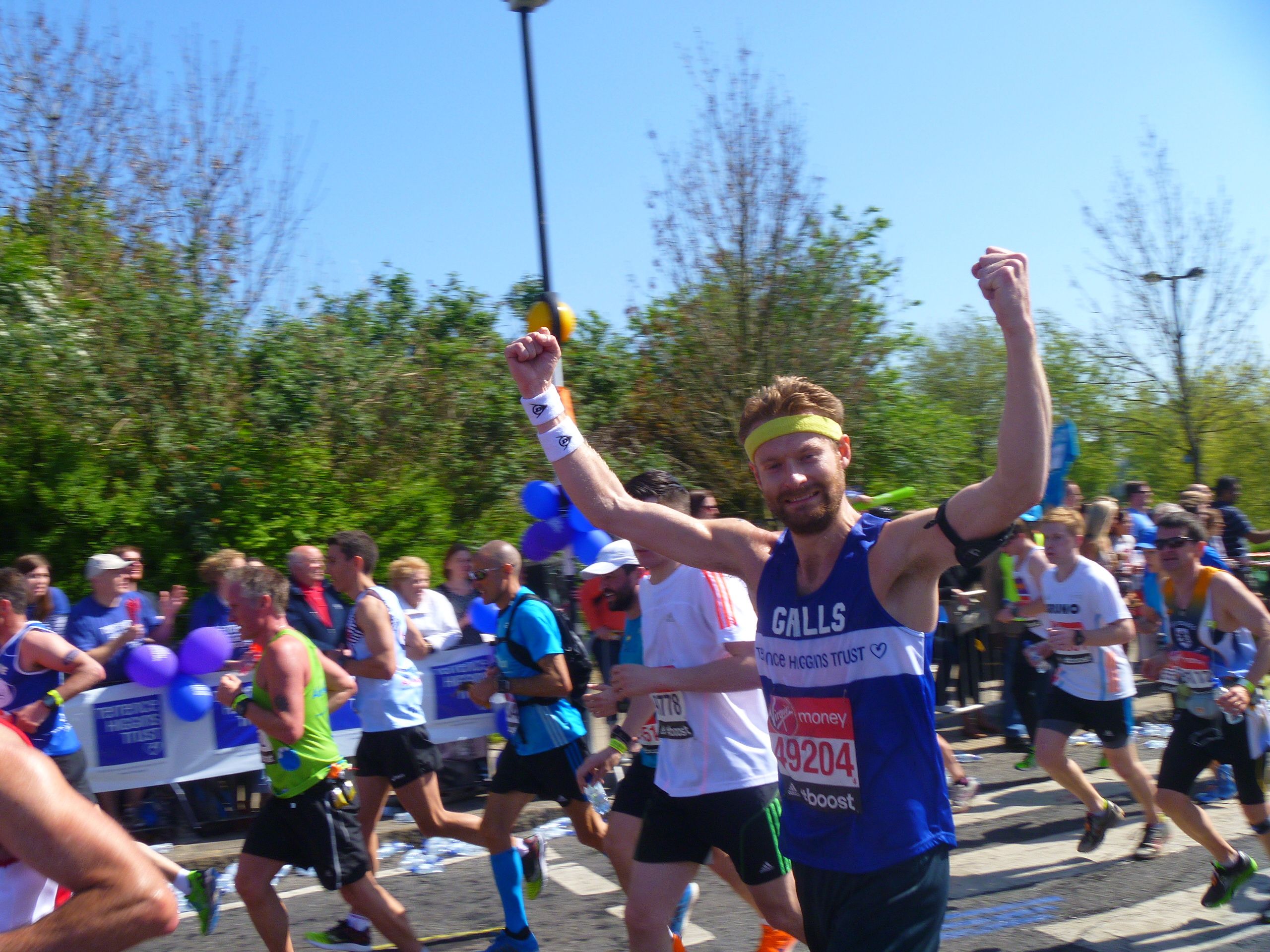 Royal Parks Half Marathon runner