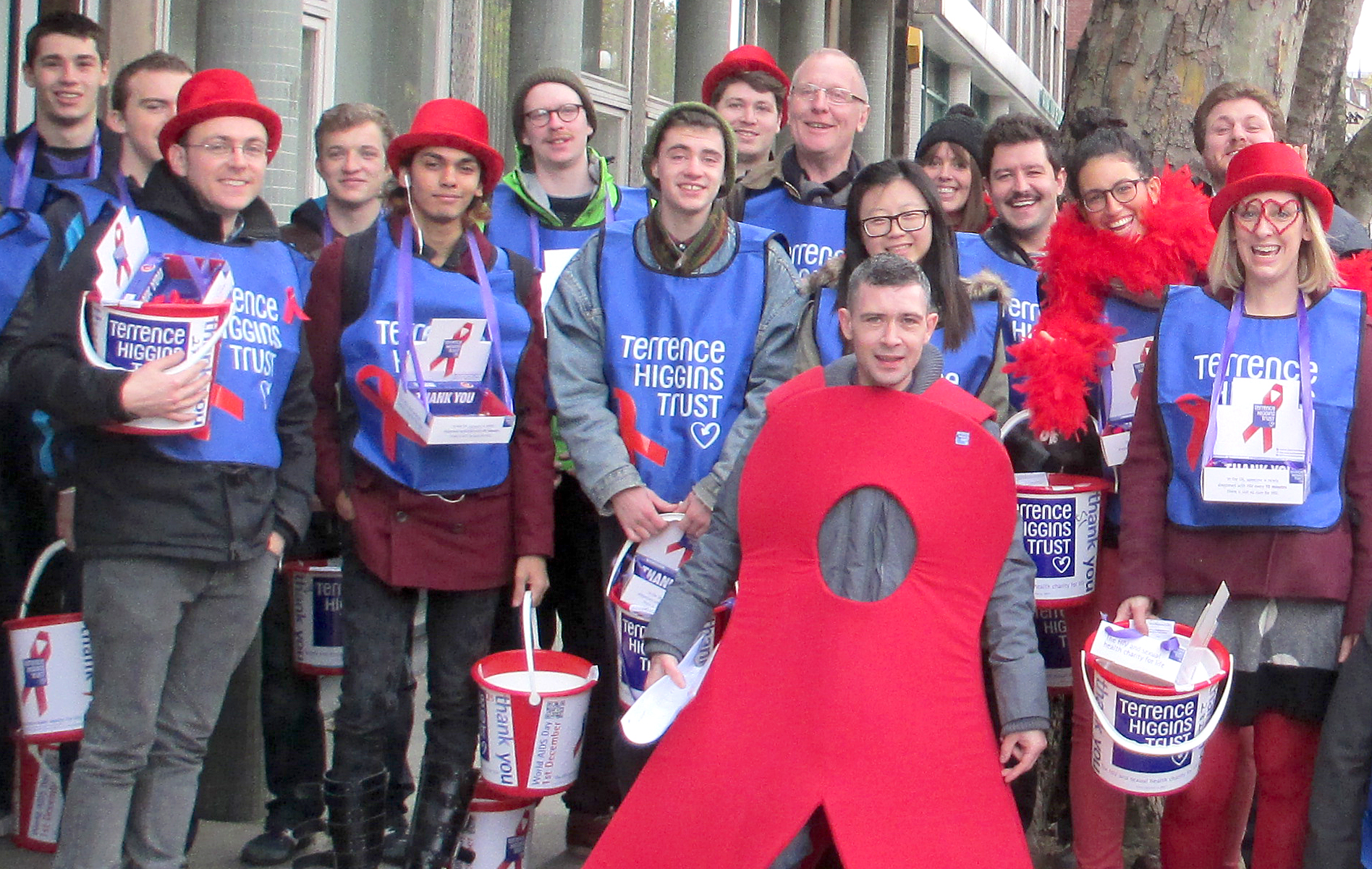 Bucket collection group