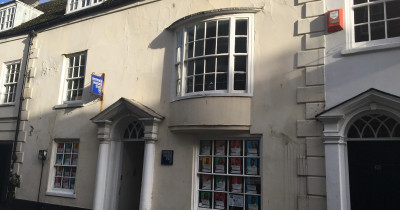 Outside Terrence Higgins Trust's Brighton office on Ship Street