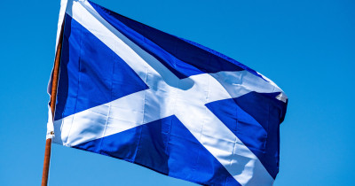 Scottish flag