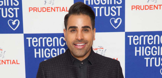 Dr Ranj with THT logo background