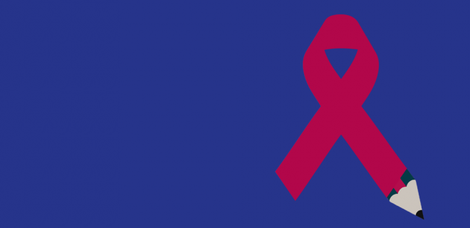 HIV Action Plan Ribbon