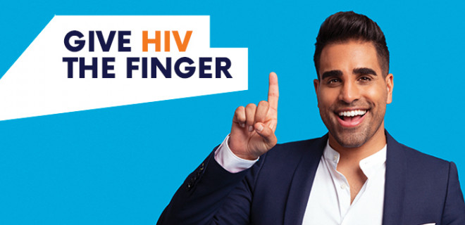 Give HIV the Finger - Dr Ranj