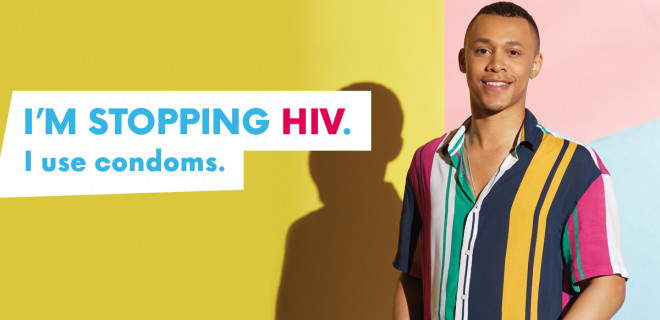 It Starts With Me - I'm Using Condoms