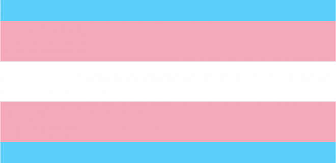 Trans Pride flag