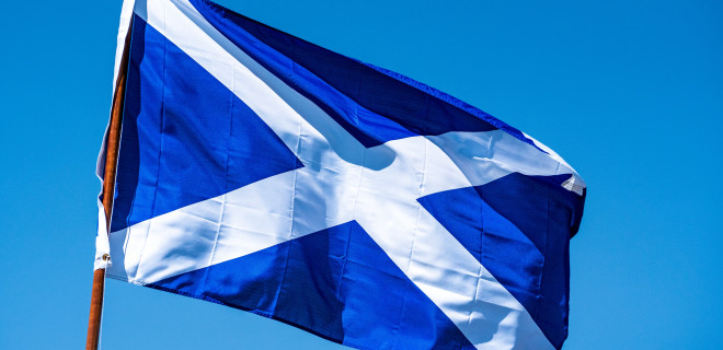 Scottish flag