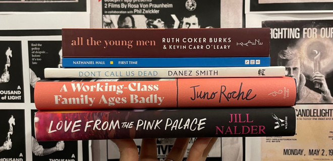 Five books on HIV being held up in Gay's The Word