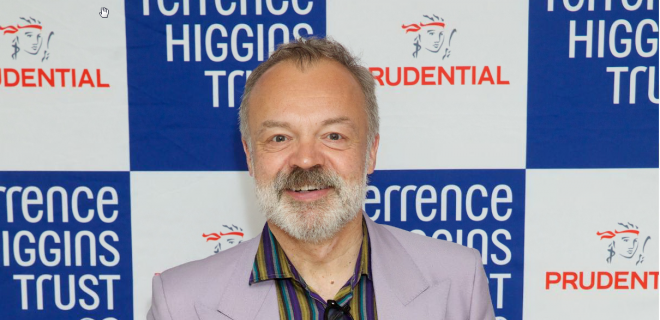 Graham Norton, The Auction 2019