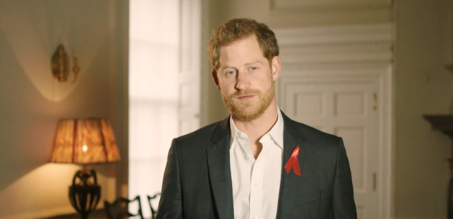 Prince Harry NHTW 2018 message