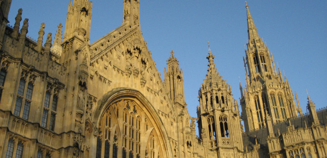 Houses of Parliament, London 