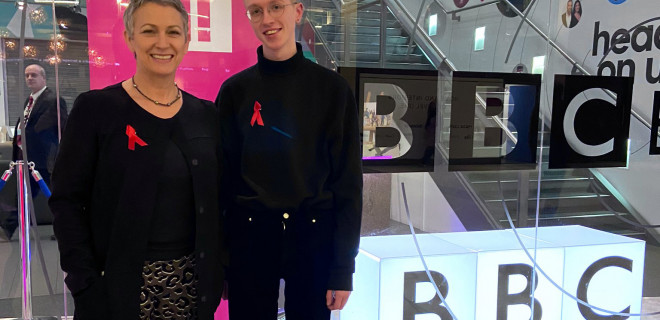 Inga Beale at BBC