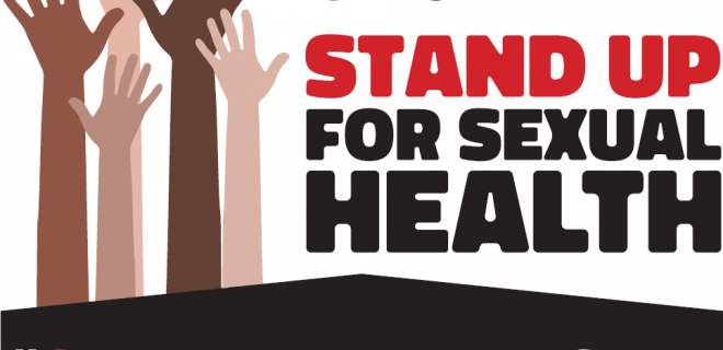 I pledge to stand up for sexual health - Sexual Health Manifesto