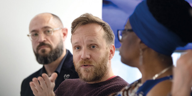 Dominic Edwards, Dr Jake Bayley, Asher Craig