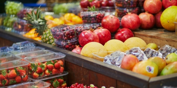 Fruit at market